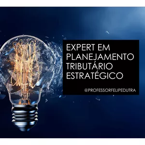 Imagem principal do produto EXPERT EM PLANEJAMENTO TRIBUTÁRIO ESTRATÉGICO