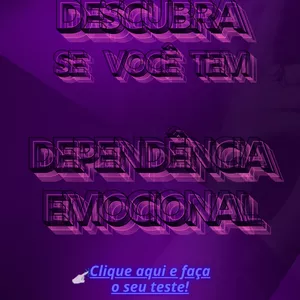 Imagem de capa para o Ebook Teste de dependência emocional