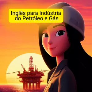 Imagem de capa para o Ebook Guia Inglês para Indústria do Petróleo e Gás