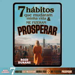 Imagem de capa para o Ebook 7 Hábitos que mudaram minha vida e me fizeram prosperar
