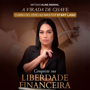 Imagem de START LASH - Curso do zero ao master na área de extensão de cílios criado por Aline Amaral na hotmart