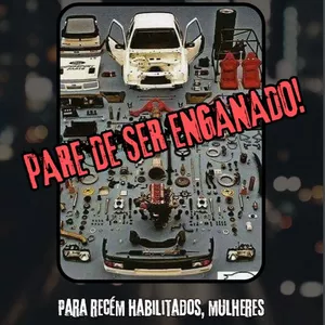 Imagem de capa para o Ebook Mecânica fácil PARE DE SER ENGANADO!