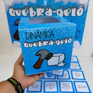 Imagem de capa para o Ebook DINÂMICA QUEBRA-GELO