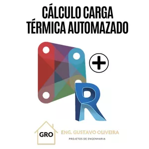 Imagem de capa para o Curso online HAVAC - DIMENSIONAMENTO AUTOMÁTICO CARGA TÉRMICA (TEMPLATE REVIT + ROTINA DYNAMO)