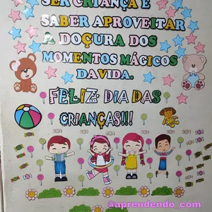 Imagem de capa para o Ebook Painel Dia Das Crianças 