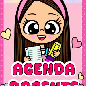 Imagen de portada para Ebook AGENDA ESCOLAR 2025 - FORMATO PDF 