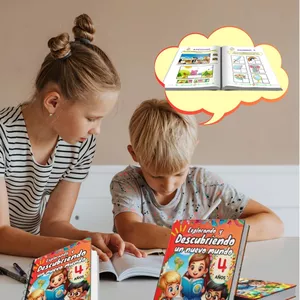 Imagen de portada para Ebook 📘Libro infantil para niños de 4 años  🌟