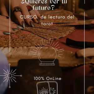 Imagen de portada para Curso online Curso de Tarot