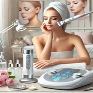 Imagen de portada para Curso online Curso de limpieza facial profunda con aparatología profesional