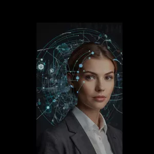 Imagem de capa para o Ebook A Nova Era do Marketing Digital: Domine a Inteligência Artificial