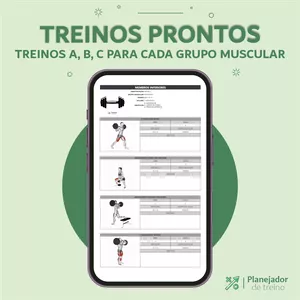 Imagem de capa para o Curso online TREINOS ANIMADOS PRONTOS PARA MUSCULAÇÃO