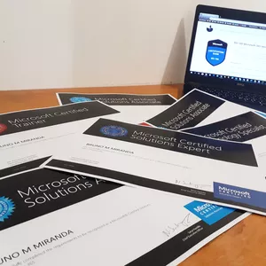 Imagem de capa para o Curso online Desmistificando Certificações Microsoft