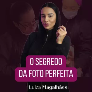 Imagem de capa para o Curso online O segredo da foto perfeita