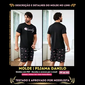 Imagem de capa para o Curso online [Molde em PDF] - Pijama Danilo ID 3140831
