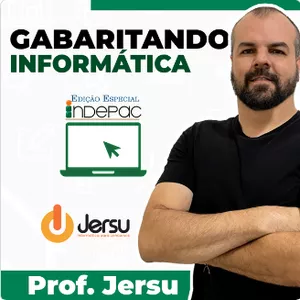 Imagem de capa para o Curso online GABARITANDO INFORMÁTICA INDEPAC