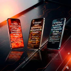 Pack Trindade do Delivery: 3 Landing Pages de Alta Conversão para Elementor
