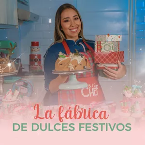Imagen de portada para Curso online La Fabrica de Dulces Festivos - Bel García