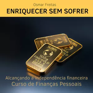 Imagem de capa para o Ebook Enriquecer sem sofrer