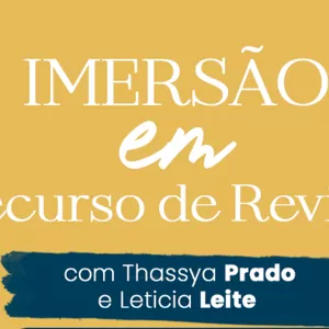 Imagem de capa para o Curso online Imersão em Recurso de Revista
