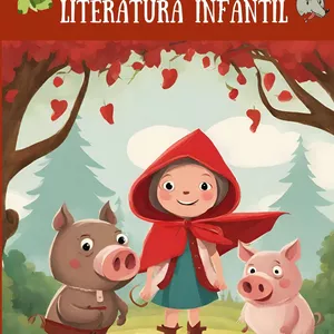 Imagem de capa para o Ebook Clássicos da literatura infantil- histórias interativas