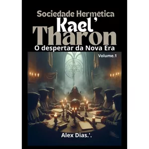 Imagem de capa para o Ebook SOCIEDADE HERMÉTICA KAEL'THARON VOL.1