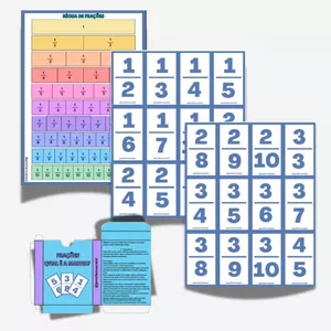 Imagem de capa para o Ebook Batalha das Frações – Quem tem a maior?