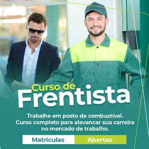 Imagem de Curso Frentista de Posto de Combustível criado por EscolaEaD na hotmart