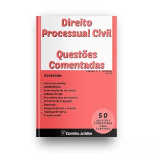 Imagem principal do produto Direito Processual Civil: Questões Comentadas