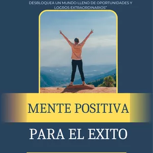 Imagen de portada para Ebook Mente Positiva para el Éxito