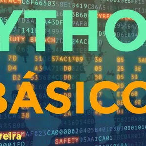 Imagem de capa para o Curso online Python Básico