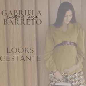 Imagem de capa para o Ebook Looks para Gestantes: 11 peças = 45 Looks