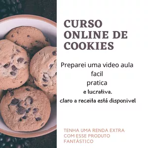 Imagem de capa para o Curso online Cookies 
