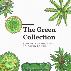 Imagem principal do produto The Green Collection - Blocos Humanizados 