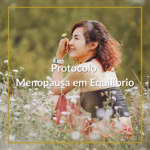 Imagem de capa para o Curso online Menopausa em Equilíbrio