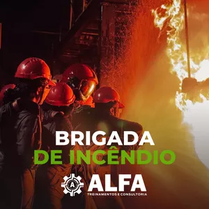 Imagem de capa para o Curso online Brigada de Incêndio