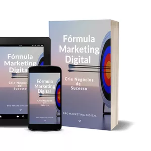 Imagem principal do produto Fórmula do Marketing Digital