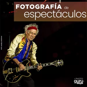 Imagen de portada para Curso online FOTOGRAFÍA DE ESPECTÁCULOS