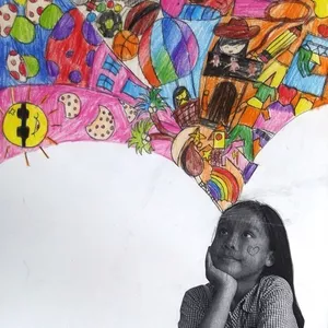 Imagem do curso Arteterapia e desenho: leituras clínicas e simbólicas