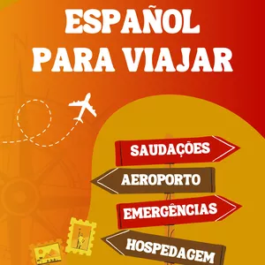 Imagem de capa para o Ebook Español para Viajar