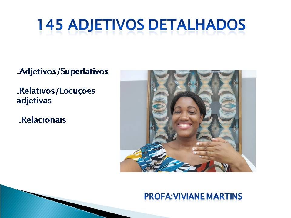 Imagem do curso 145 Adjetivos detalhados para concursos