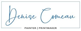 Denise Comeau Painter Printmaker logo