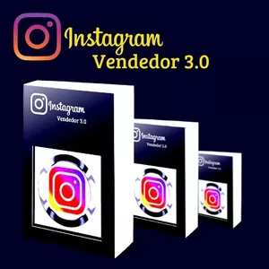 Imagem de capa para o Ebook Instagram Vendedor 