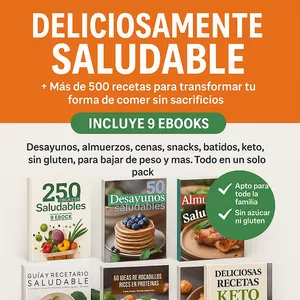 Imagen de portada para Curso online recetas deliciosamente saludable 