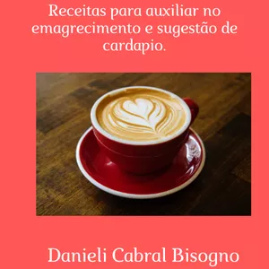 Imagem de capa para o Ebook Emagreça sem dietas 