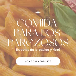 Imagen de portada para Curso online Comida para los perezosos