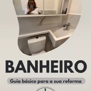 Imagem de capa para o Ebook Transformando Seu Espaço: O Guia Definitivo de Reforma de Banheiros