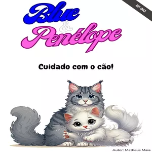Imagem de capa para o Ebook Cuidado com o cão!