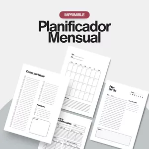 Imagen de portada para Ebook Planificador Minimalista: Organiza tu Vida con Claridad y Eficiencia