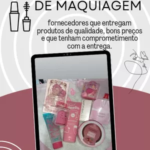 Imagem de capa para o Ebook Fornecedores de maquiagem 