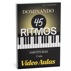 Curso 45 Ritmos Com Partituras e Vídeo Aulas